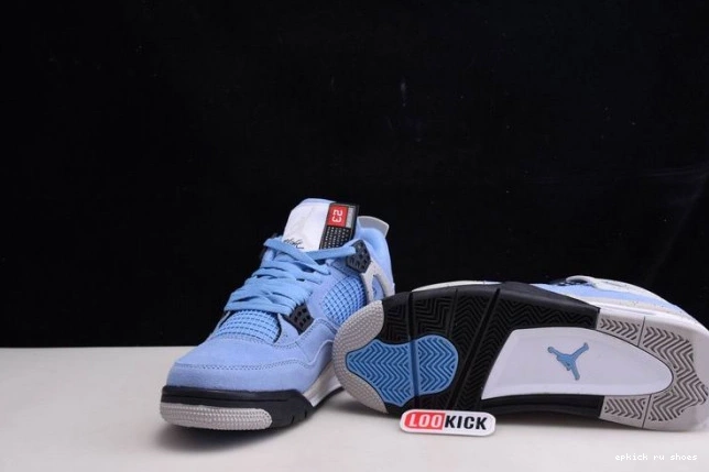 Rep AIR Blue JORDAN 4 University CT8527-400 0722